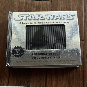 Star Wars Silver Scanimation Book